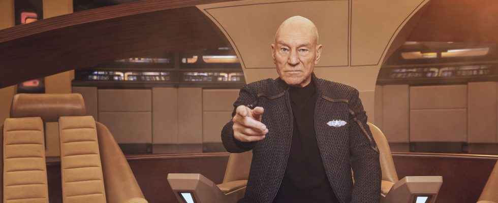 Picard dit au revoir avec un mystérieux indice sur l'avenir de Star Trek