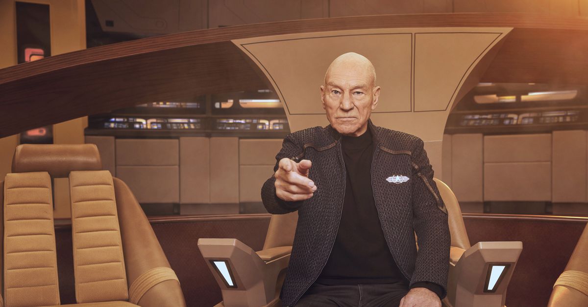 Picard dit au revoir avec un mystérieux indice sur l'avenir de Star Trek
