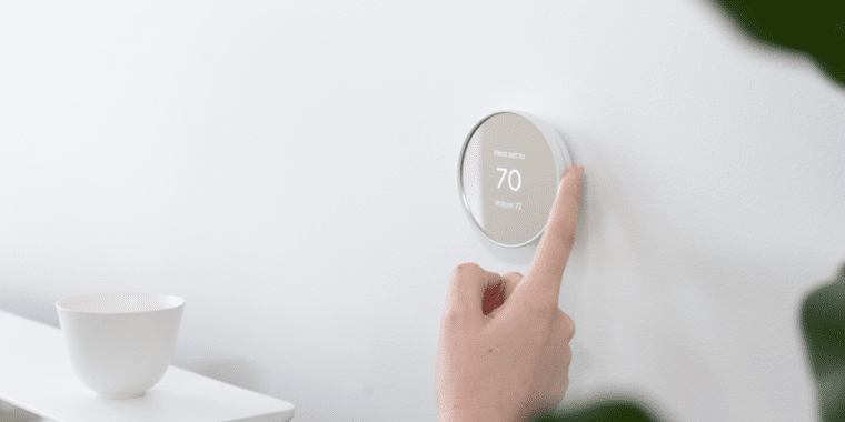 Les thermostats Nest 2020 reçoivent la mise à jour Matter, qui ajoute la compatibilité Apple Home