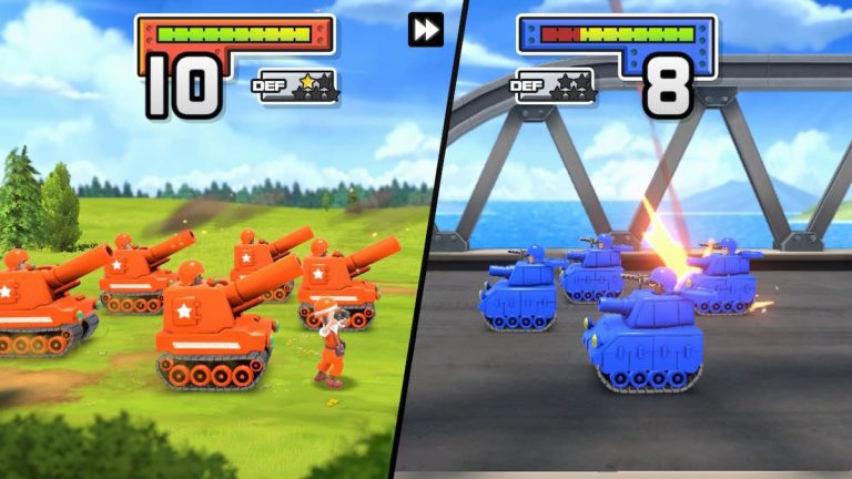 Téléchargement Nintendo : Advance Wars 1+2 : Re-Boot Camp
