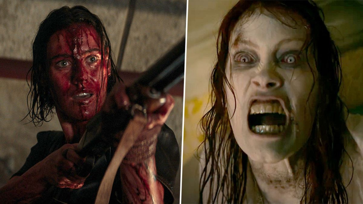 Evil Dead Rise explique pourquoi le tournage des scènes sanglantes était étonnamment thérapeutique
