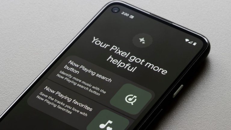 Ma fonctionnalité Google Pixel préférée reçoit une mise à niveau inspirée de Spotify Wrapped