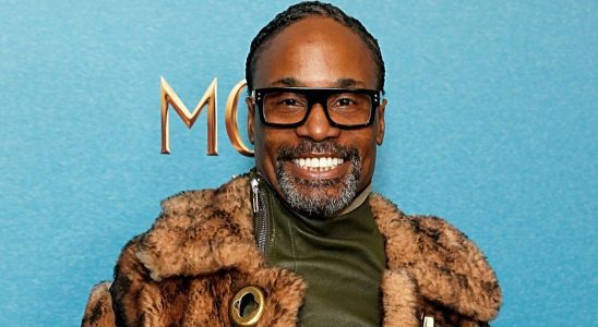 Billy Porter de Pose réplique aux critiques concernant son nouveau rôle au cinéma