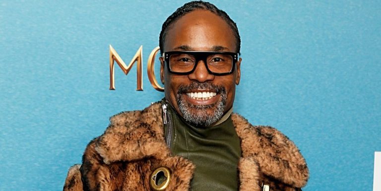 Billy Porter de Pose réplique aux critiques concernant son nouveau rôle au cinéma

