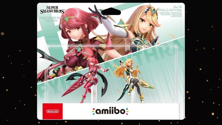 Amiibo Pyra Mythra