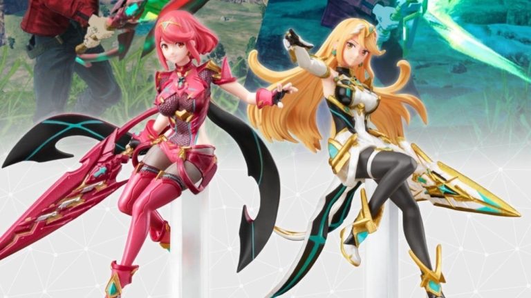 Où acheter les amiibo Pyra et Mythra Super Smash Bros. de Xenoblade
