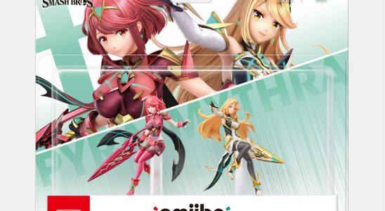 Pack de 2 amiibo Pyra + Mythra sortis en juillet, figurines Noah et Mio annoncées