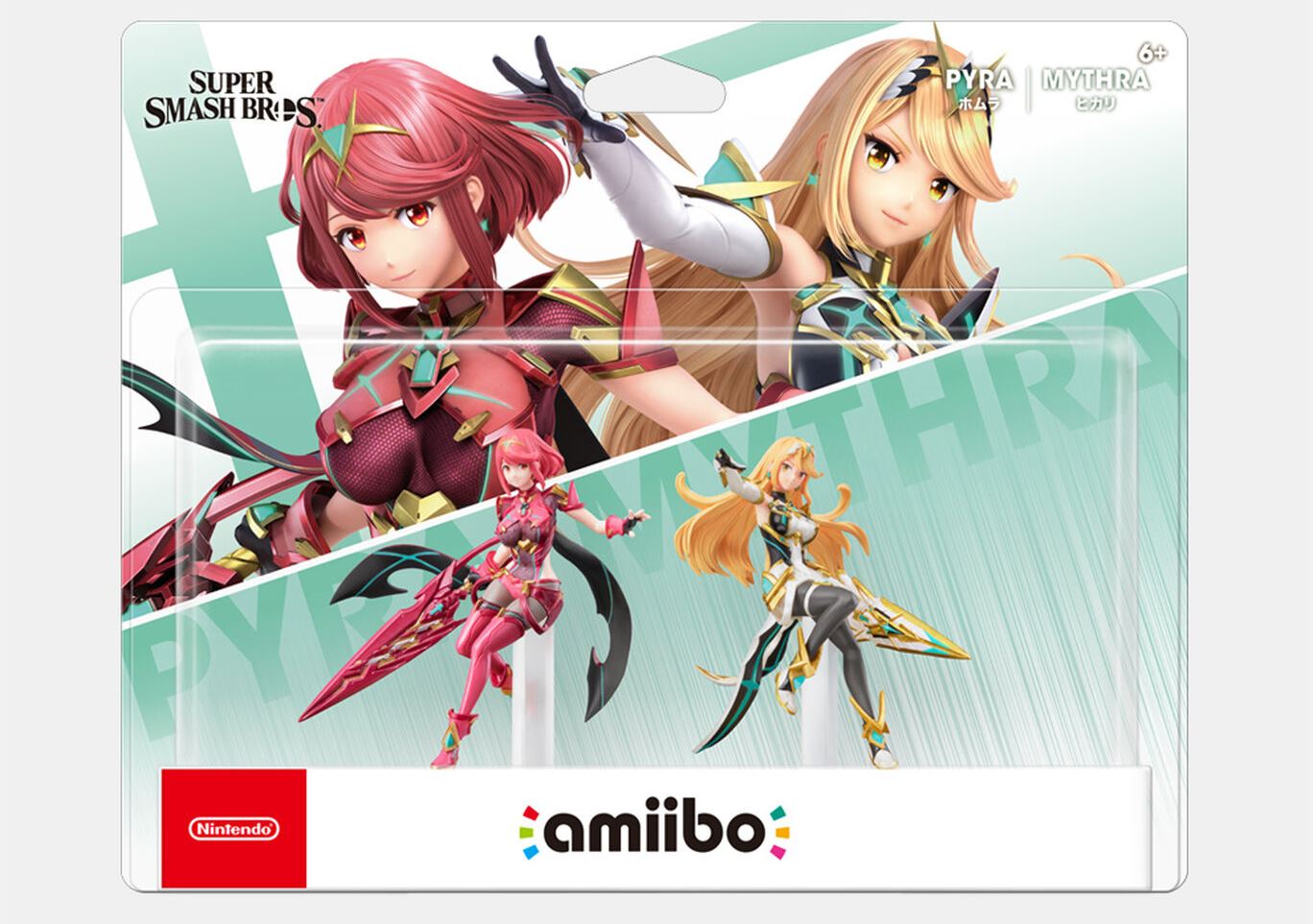 Pack de 2 amiibo Pyra + Mythra sortis en juillet, figurines Noah et Mio annoncées
