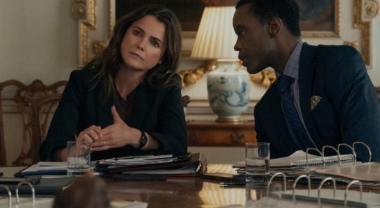 The Diplomat Netflix series Keri Russell Ato Essandoh