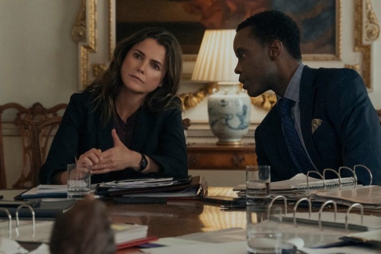 The Diplomat Netflix series Keri Russell Ato Essandoh