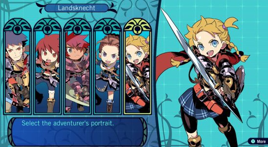 Etrian Odyssey Origins Bande-annonce de gameplay