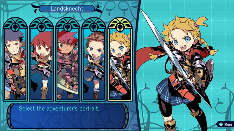 Etrian Odyssey Origins Bande-annonce de gameplay
