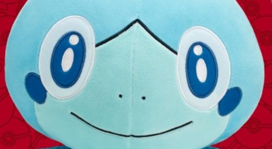 Sobble est le dernier Pokémon à rejoindre la gamme Build-A-Bear