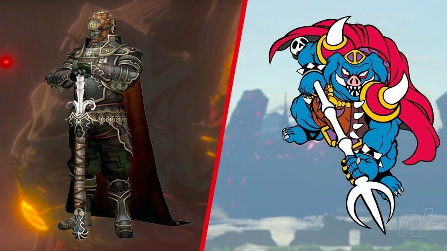 Zelda Ganondorf / Ganon