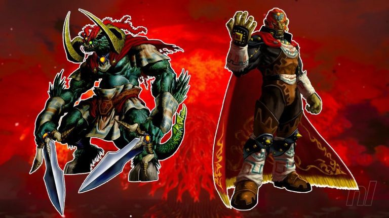  Ganondorf et Ganon sont-ils la même personne ?  - Les méchants de Zelda expliqués
