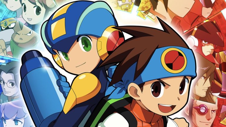 Graphiques japonais: Mega Man Battle Network Legacy Collection nettoie
