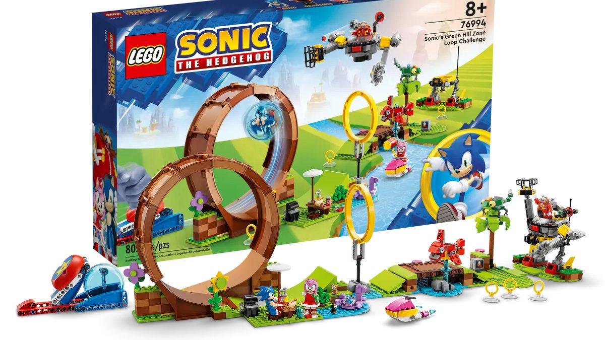 Les ensembles LEGO Sonic incluront Sonic, Tails et Amy
