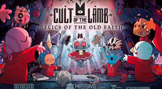 Cult of the Lamb Relics of the Old Faith ajoute une toute nouvelle histoire d'après-match