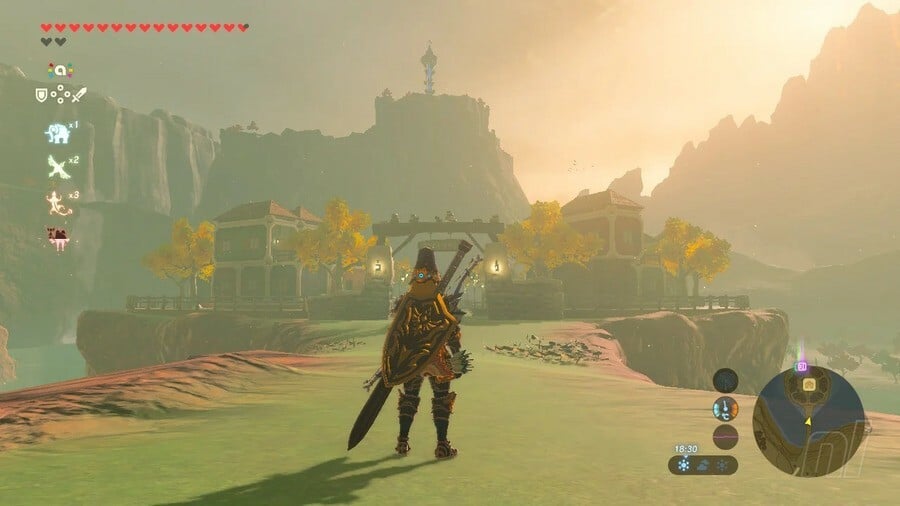 BOTW Ville de Tarrey