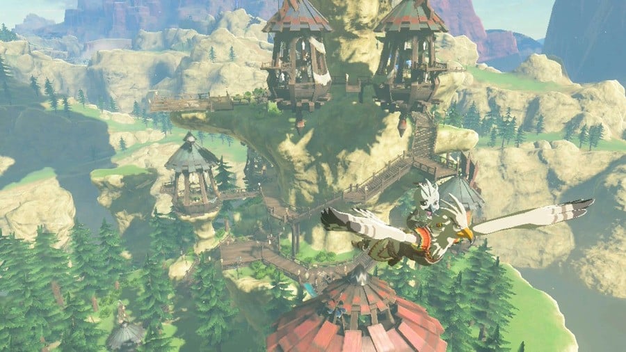 BOTW Village de Rito