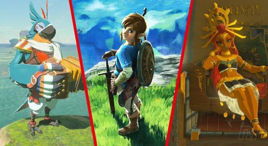 Quelle est votre quête préférée dans Zelda : Breath Of The Wild ?