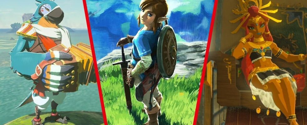 Quelle est votre quête préférée dans Zelda : Breath Of The Wild ?