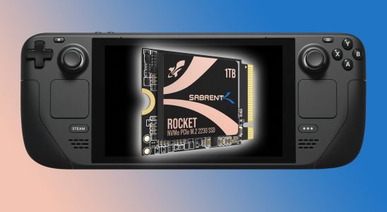 Mettez à niveau votre SSD Steam Deck pour moins cher avec cette offre de 40 % de réduction