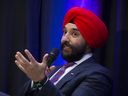 Navdeep Bains, ancien ministre fédéral de l'Industrie.