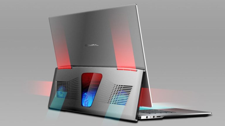 Compal Veneno Concept Laptop offre un nouvel angle sur le refroidissement