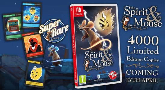 The Spirit and the Mouse obtient une version physique sur Switch