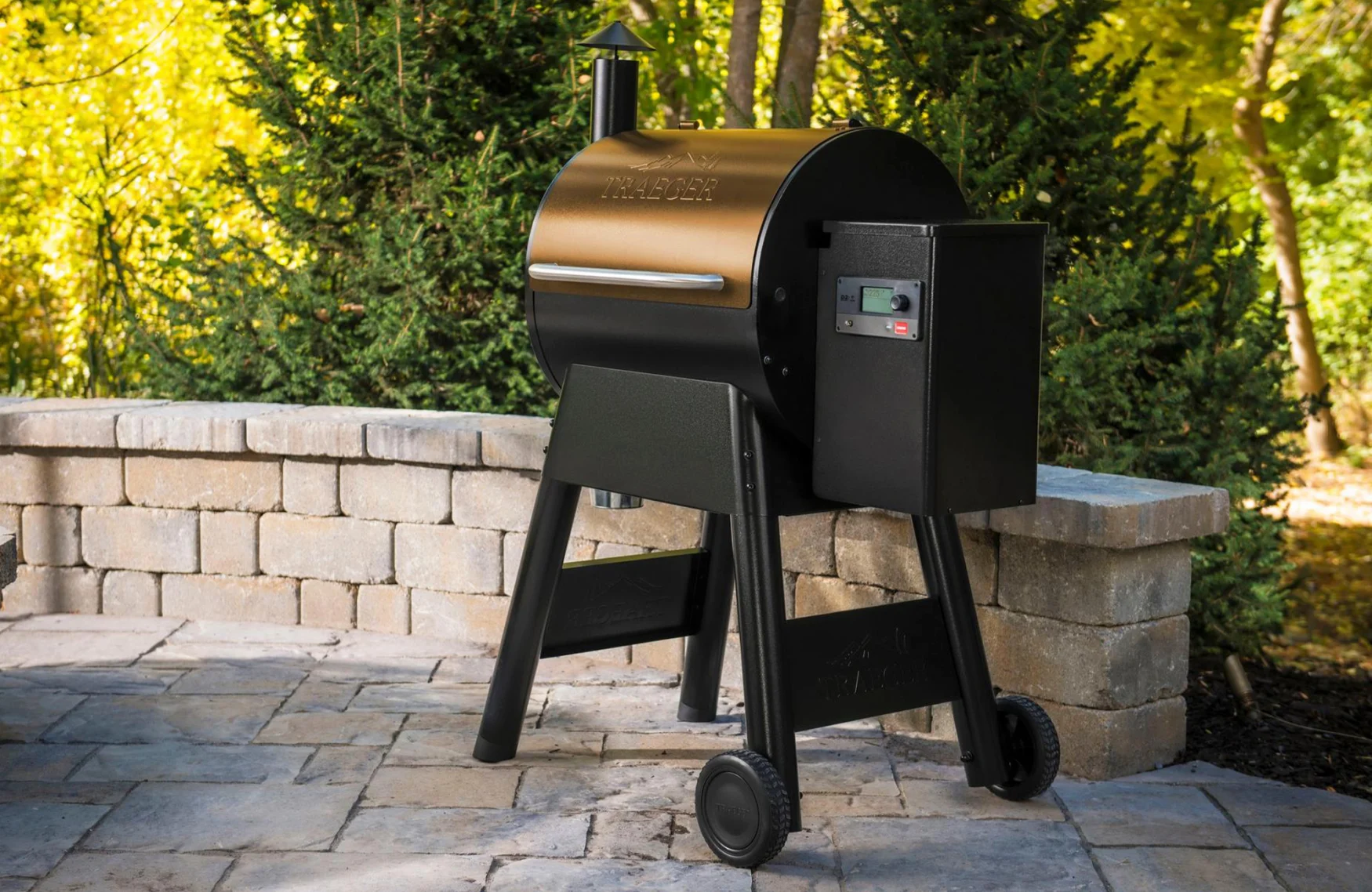 Gril à granulés Traeger Pro 575