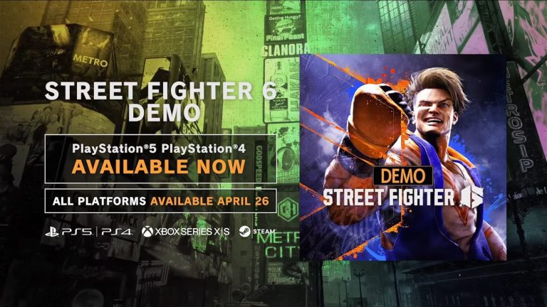 La démo de Street Fighter 6 est désormais disponible sur PS4 et PS5, les autres plateformes la semaine prochaine