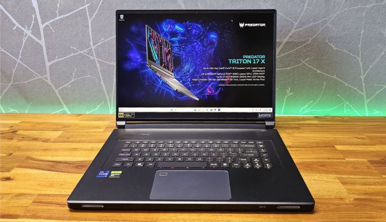 Hands-On: le Predator Triton 17 X d’Acer, qui ressemble à une lame, vise clairement Razer