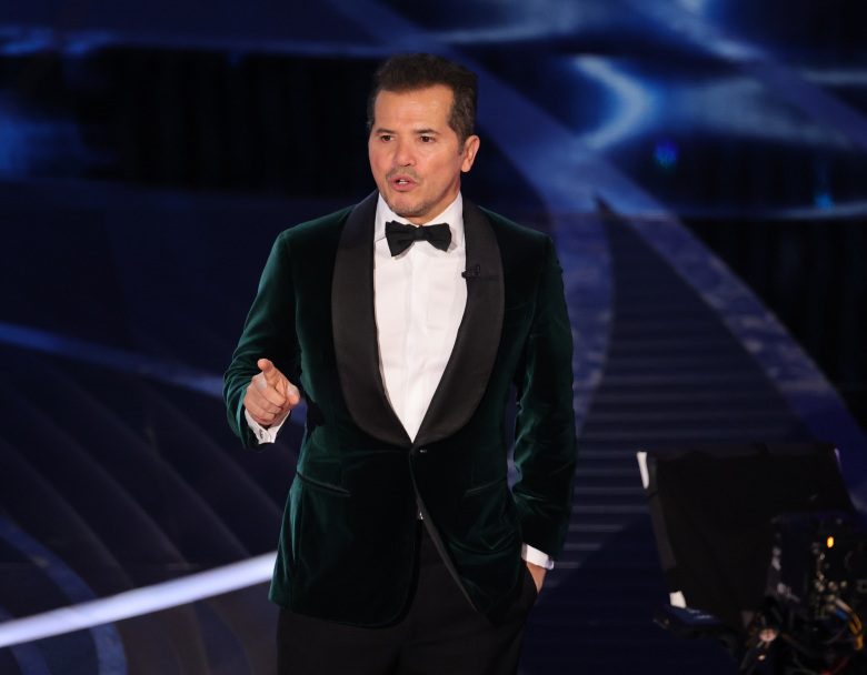 HOLLYWOOD, CALIFORNIA - MARCH 27: John Leguizamo speaks onstage during the 94th Annual Academy Awards at Dolby Theatre on March 27, 2022 in Hollywood, California. (Photo by Neilson Barnard/Getty Images)