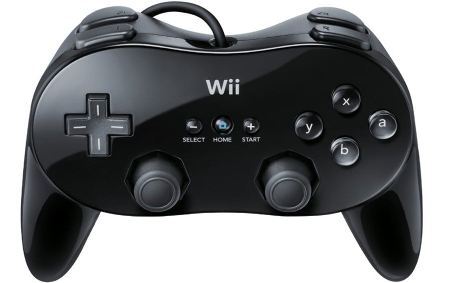 Manette Wii Classique Pro