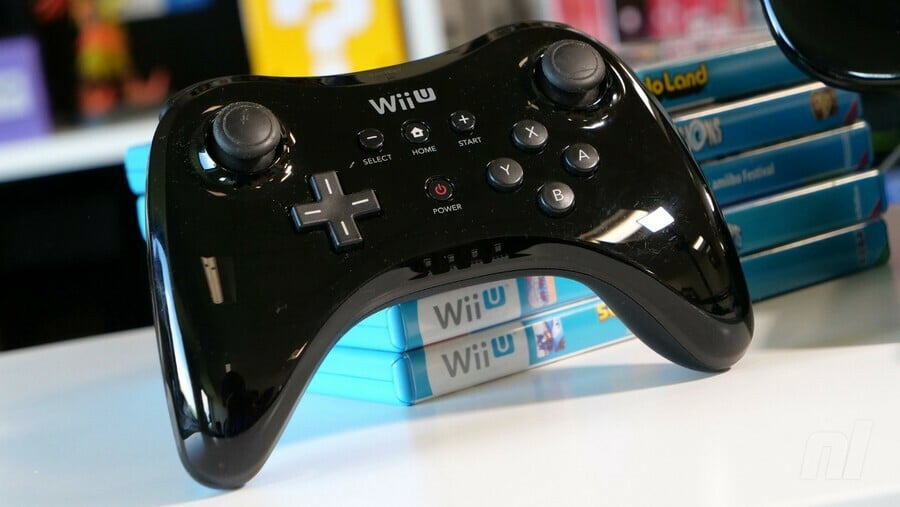 Manette Wii U Pro