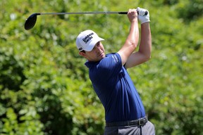 Patrick Cantlay frappe un coup de départ au deuxième trou lors du pro-am avant le Zurich Classic de la Nouvelle-Orléans au TPC Louisiana le 19 avril 2023 à Avondale, en Louisiane.  (Photo de Jonathan Bachman/Getty Images)