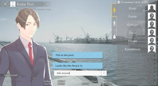 Square Enix Portopia Serial Murder Case AI Tech preview