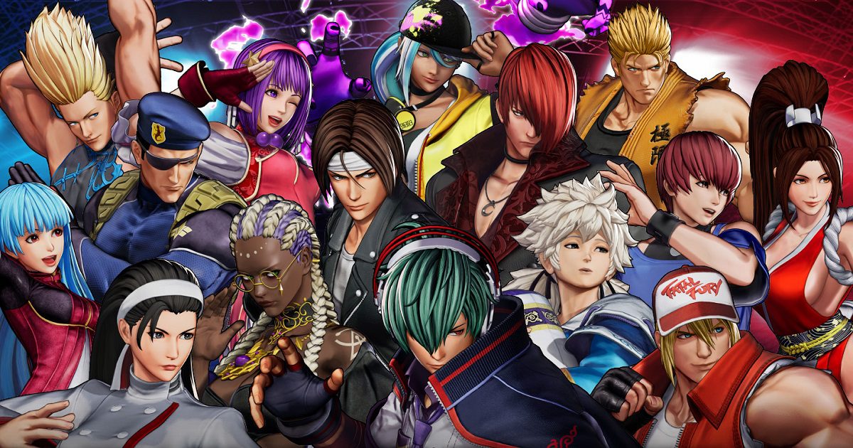 La démo de King of Fighters XV est désormais disponible sur PlayStation – Destructoid
