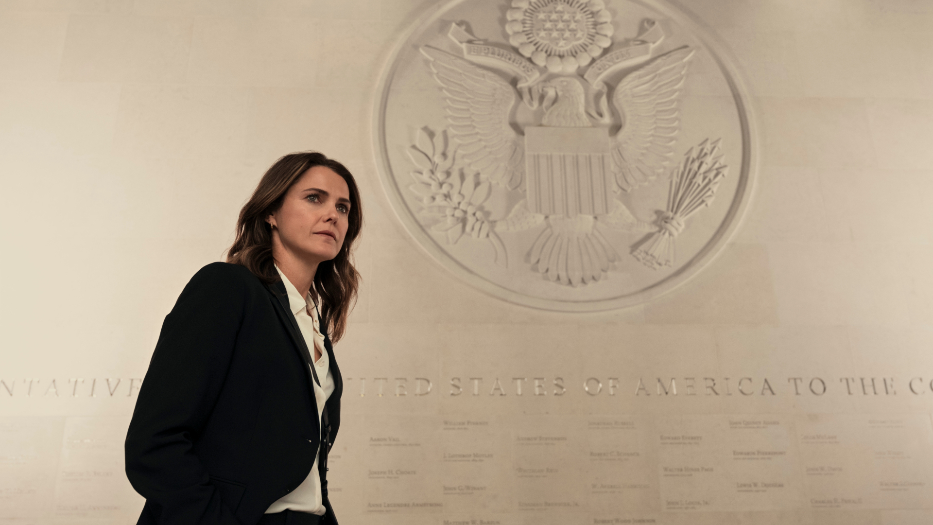 Keri Russell dans Le Diplomate