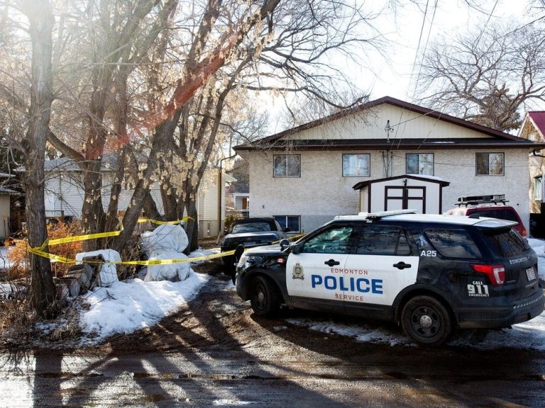 Les homicides à Edmonton comprennent des tirs ciblés par erreur, des policiers, une petite fille