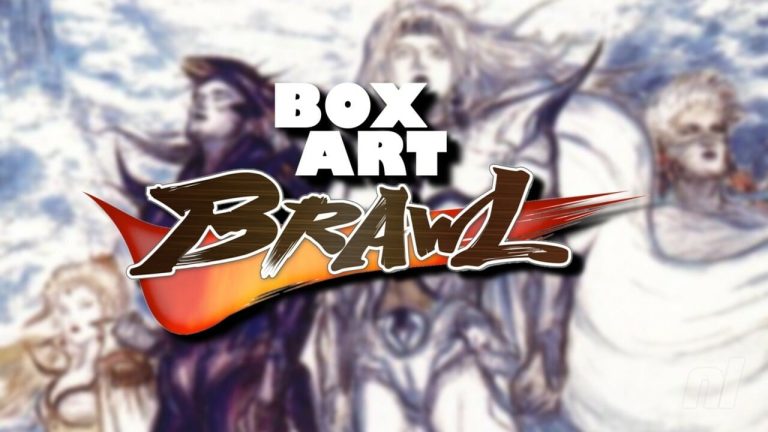 Box Art Brawl : Final Fantasy IV (DS)
