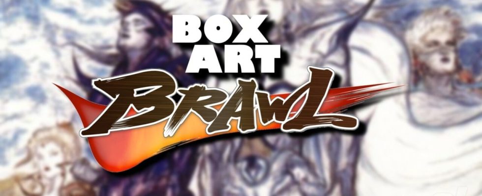 Box Art Brawl : Final Fantasy IV (DS)