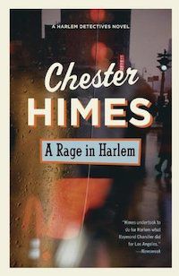 Couverture de A Rage in Harlem