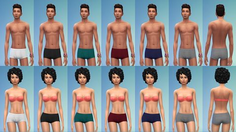 la mise à jour des sims 4