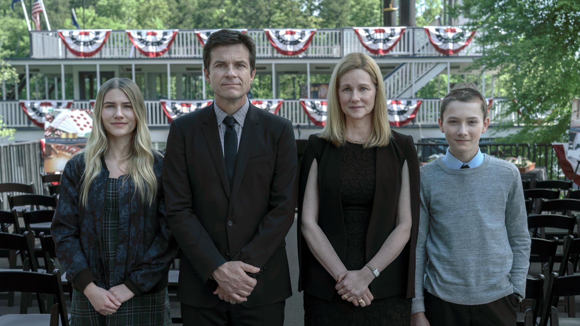 Émissions de télévision annulées ou terminées : Ozark sur Netflix