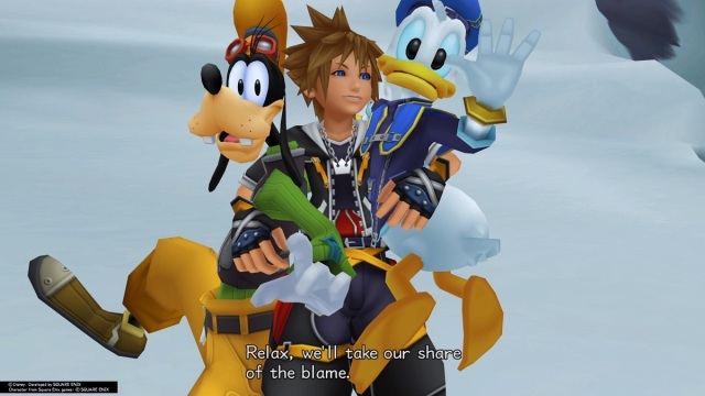 Donald et Dingo Kingdom Hearts Meilleurs compagnons de jeu