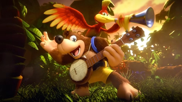 Banjo Kazooie Super Smash Bros.