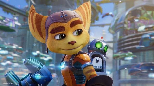 Ratchet & Clank meilleurs compagnons de jeu