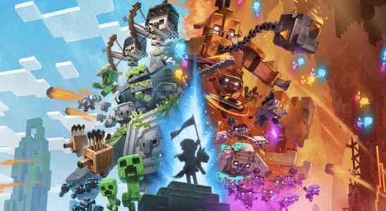 Graphiques britanniques: Minecraft Legends vend Gangbusters sur Switch